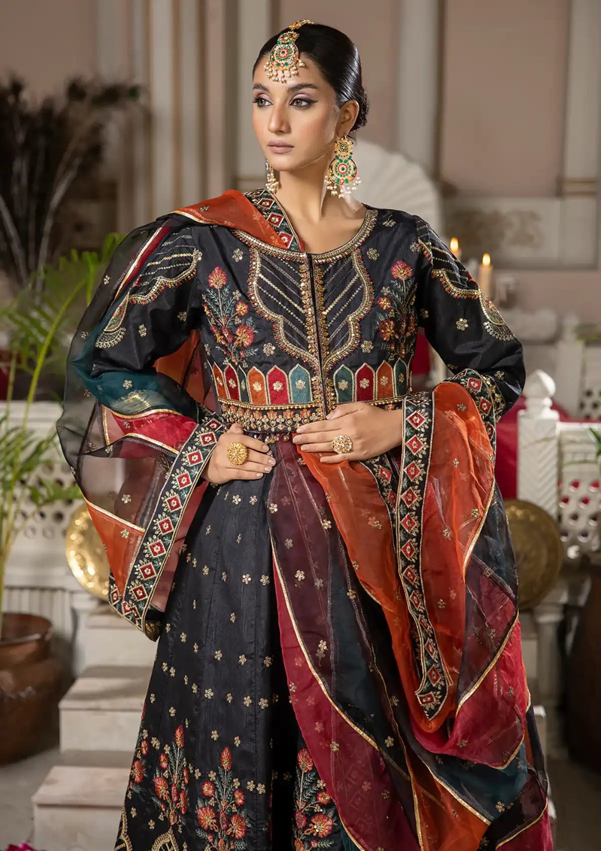 Noor-e-Jahan By Shahjahan Formal'24 SJ-23059 - Mohsin Saeed Fabrics