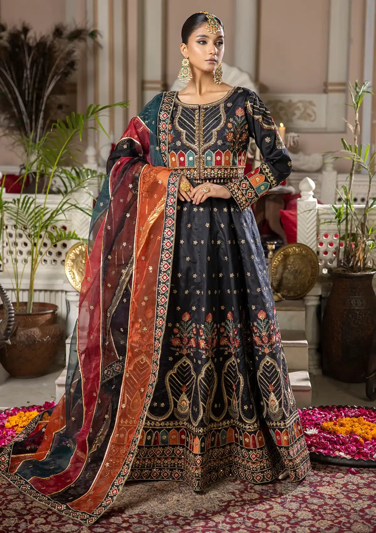 Noor-e-Jahan By Shahjahan Formal'24 SJ-23059 - Mohsin Saeed Fabrics