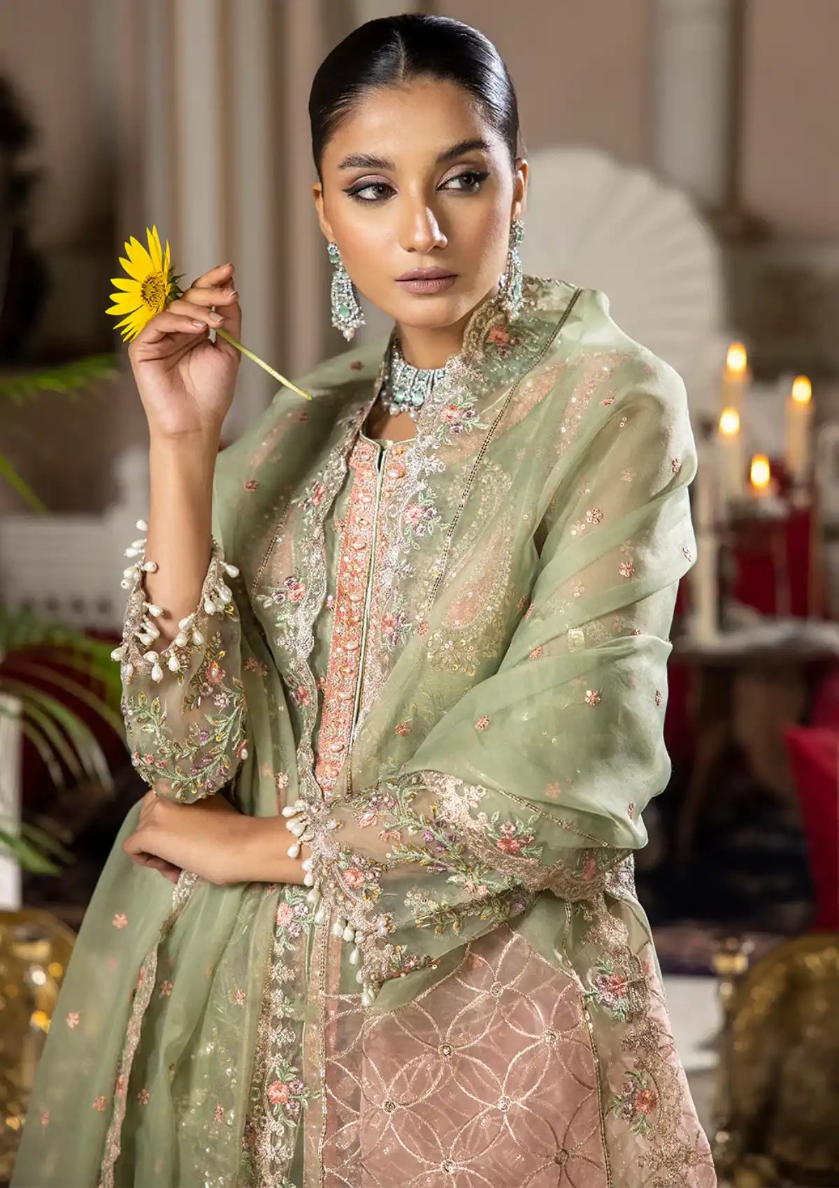 Noor-e-Jahan By Shahjahan Formal'24 SJ-23028-B - Mohsin Saeed Fabrics