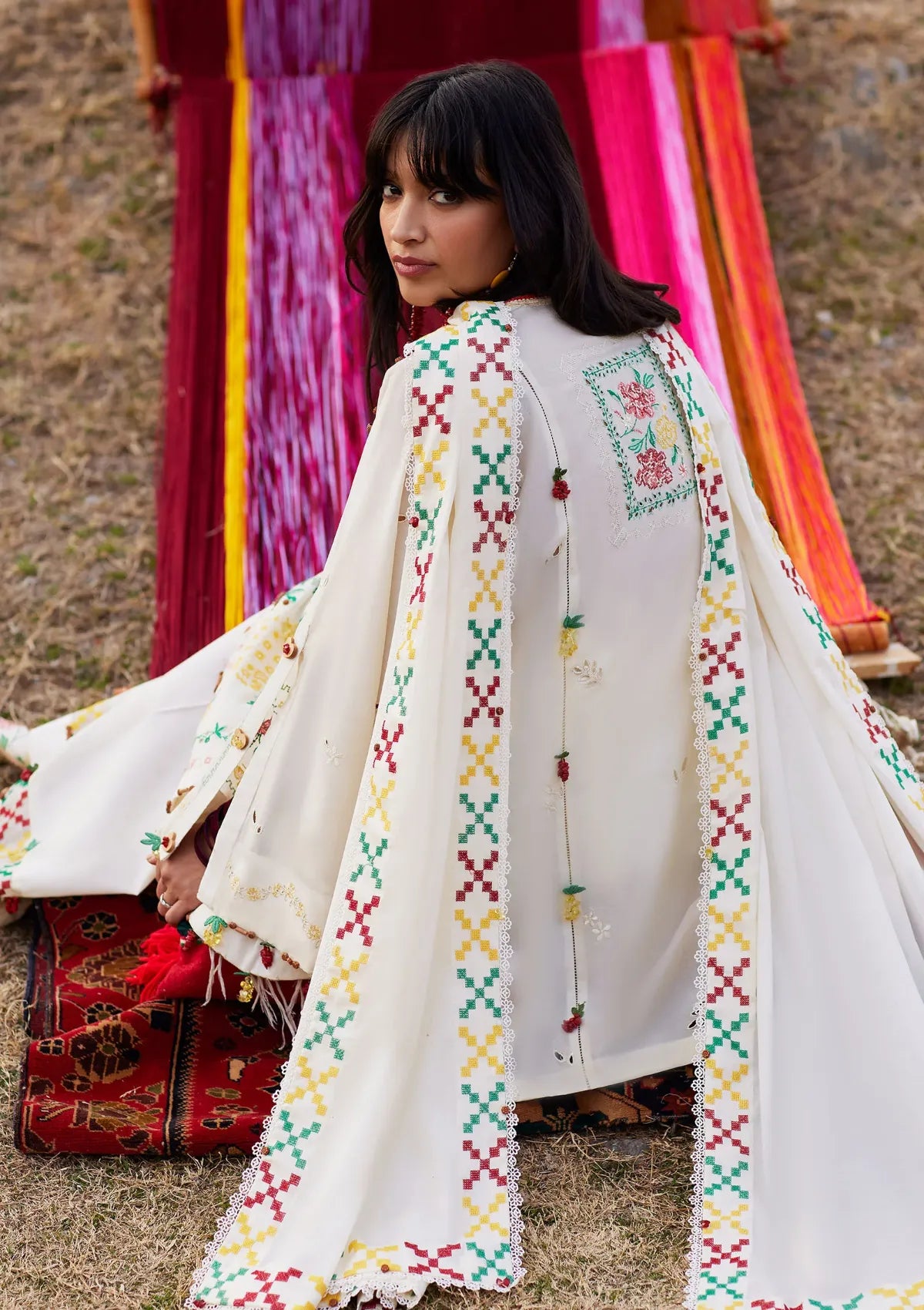 Zaha Meili Lawn'26 ZL-08B CAI FENG