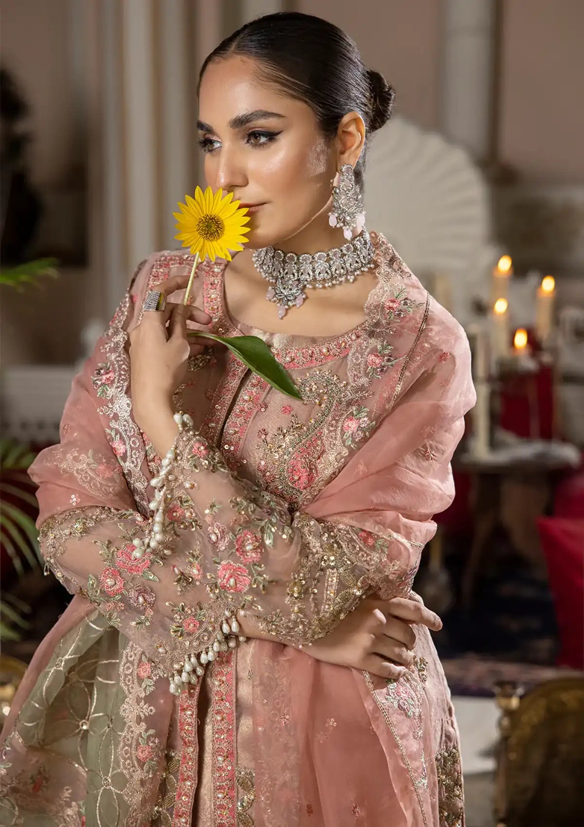 Noor-e-Jahan By Shahjahan Formal'24 SJ-23028 - Mohsin Saeed Fabrics