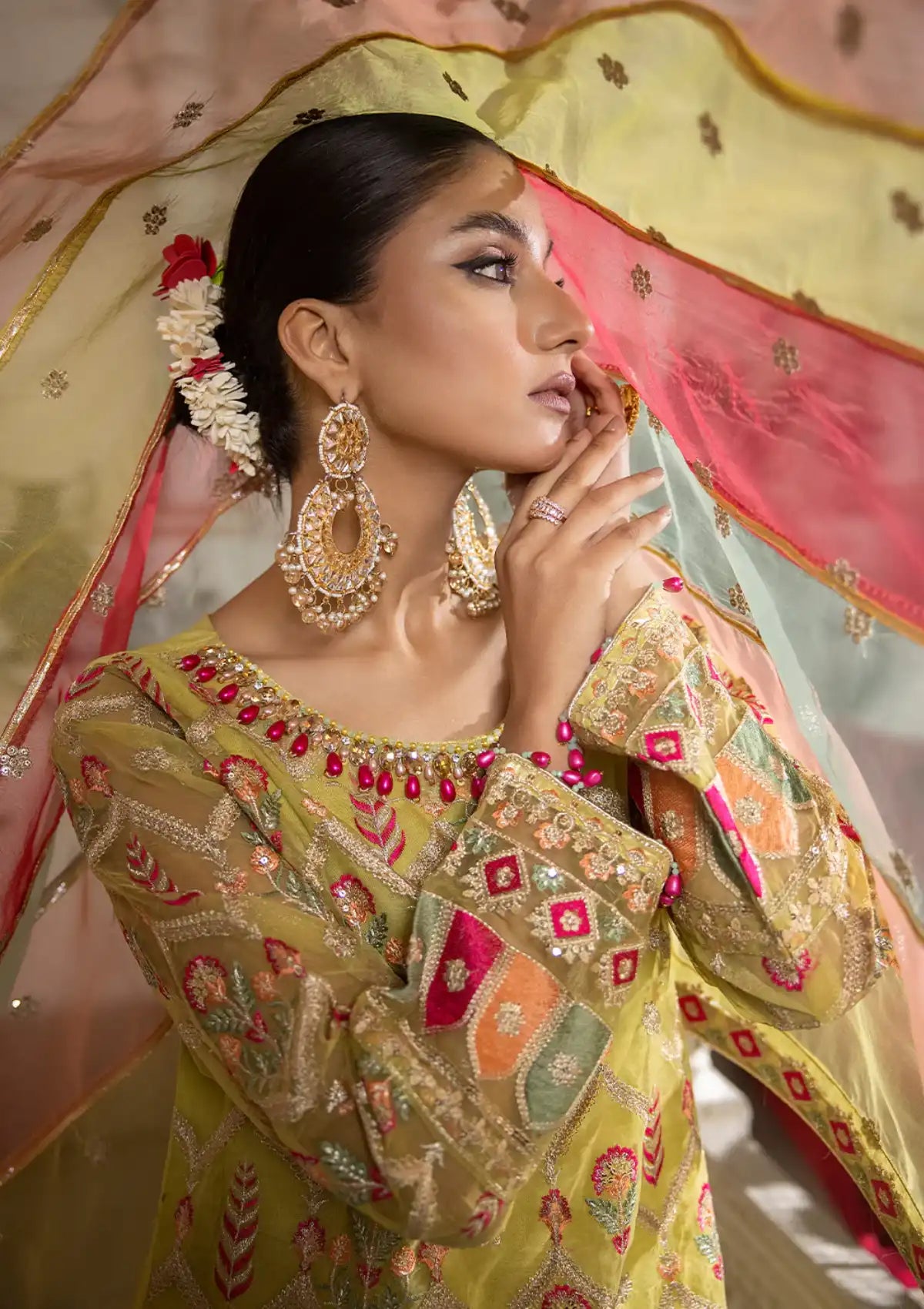 Noor-e-Jahan By Shahjahan Formal'24 SJ-23030-B - Mohsin Saeed Fabrics