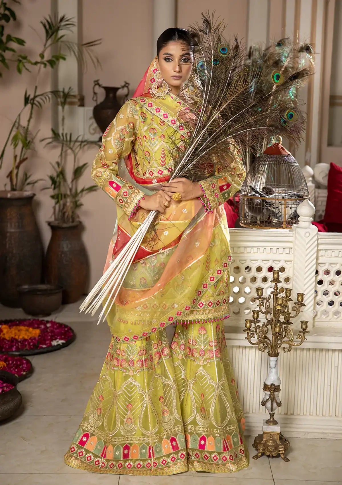 Noor-e-Jahan By Shahjahan Formal'24 SJ-23030-B - Mohsin Saeed Fabrics