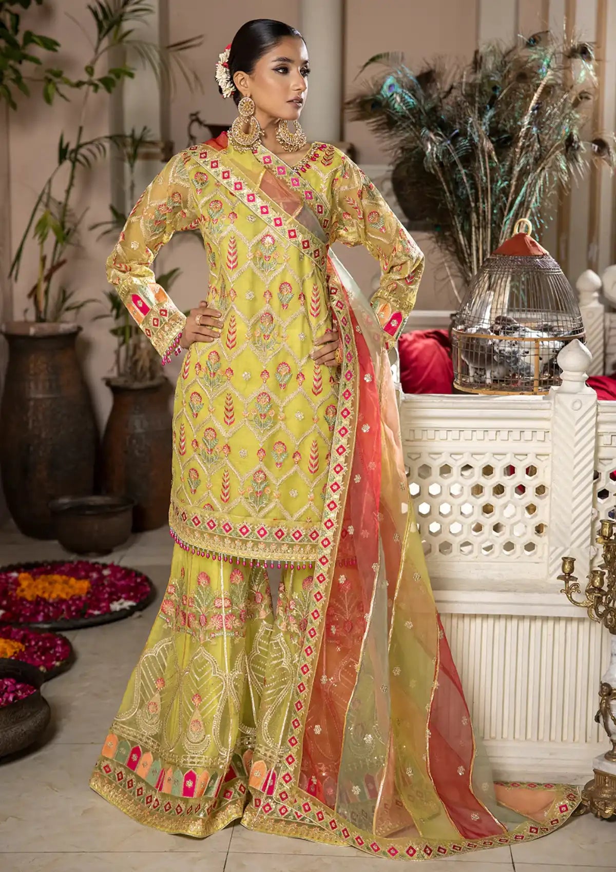 Noor-e-Jahan By Shahjahan Formal'24 SJ-23030-B - Mohsin Saeed Fabrics