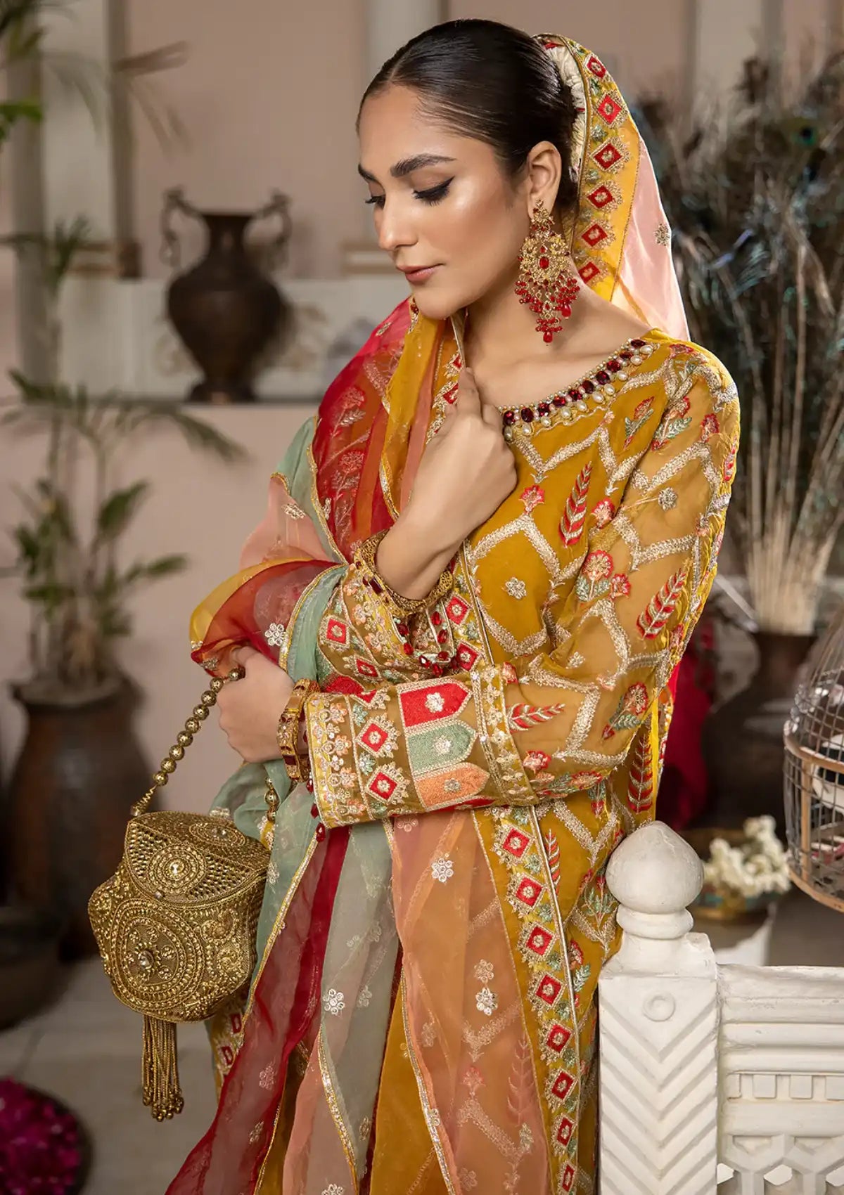 Noor-e-Jahan By Shahjahan Formal'24 SJ-23030 - Mohsin Saeed Fabrics