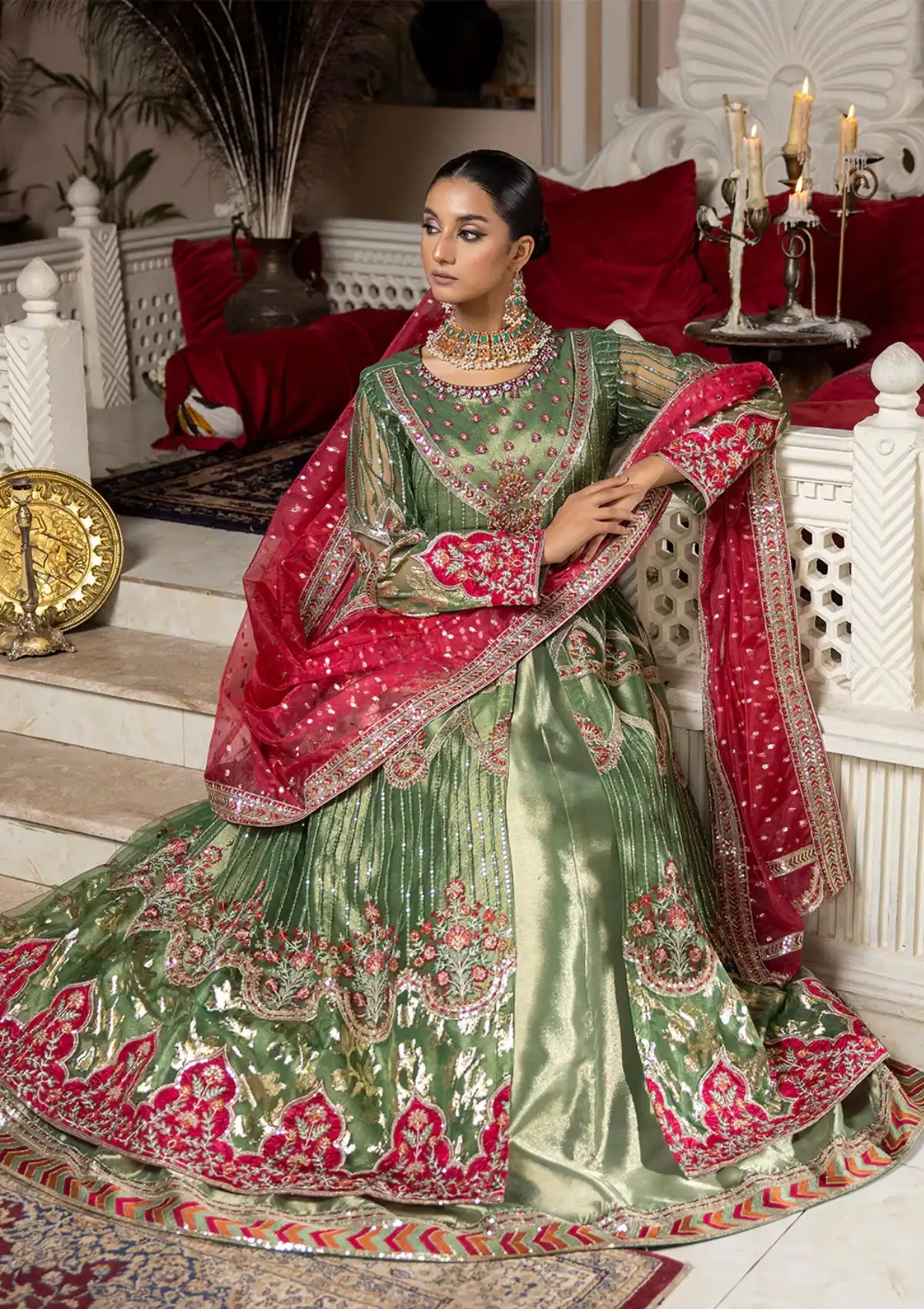 Noor-e-Jahan By Shahjahan Formal'24 SJ-23051 - Mohsin Saeed Fabrics