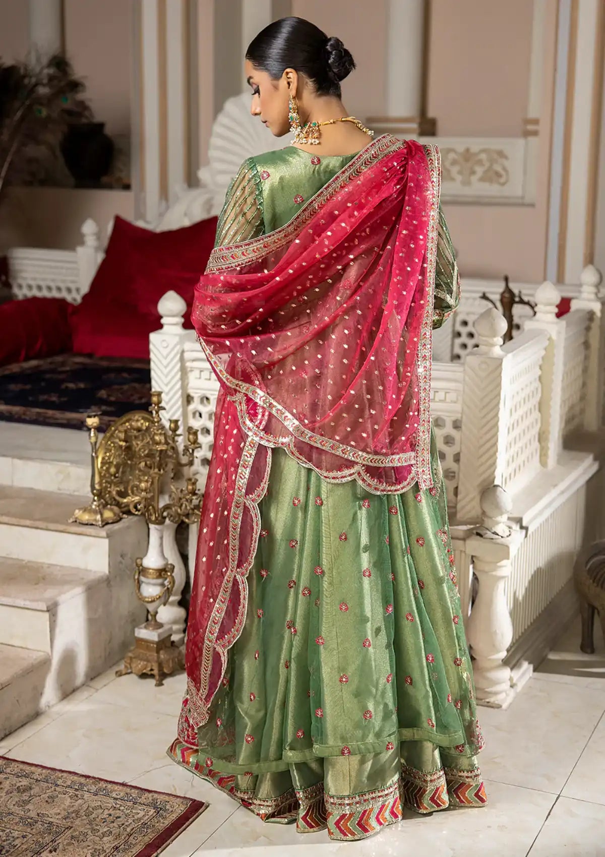 Noor-e-Jahan By Shahjahan Formal'24 SJ-23051 - Mohsin Saeed Fabrics