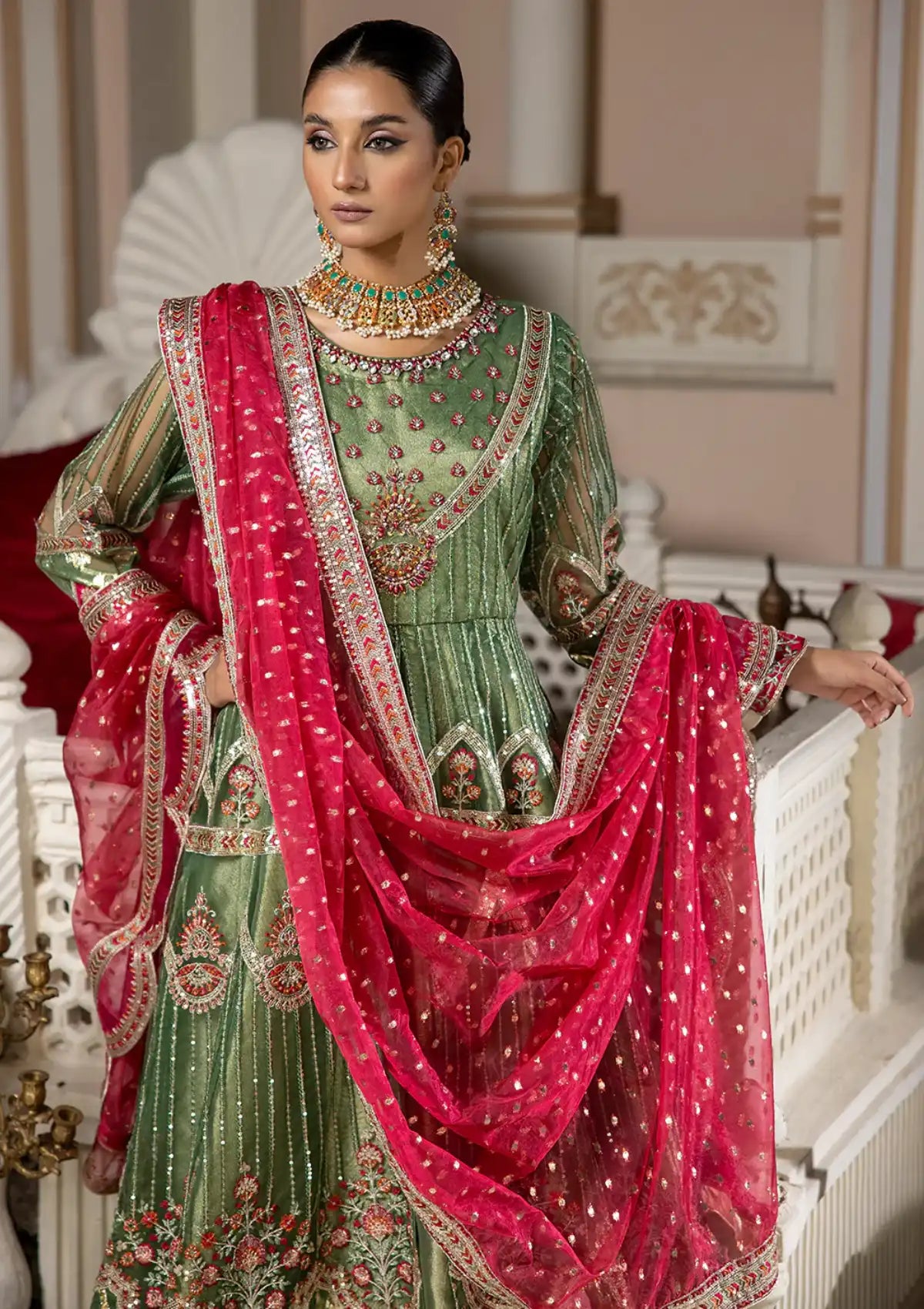 Noor-e-Jahan By Shahjahan Formal'24 SJ-23051 - Mohsin Saeed Fabrics