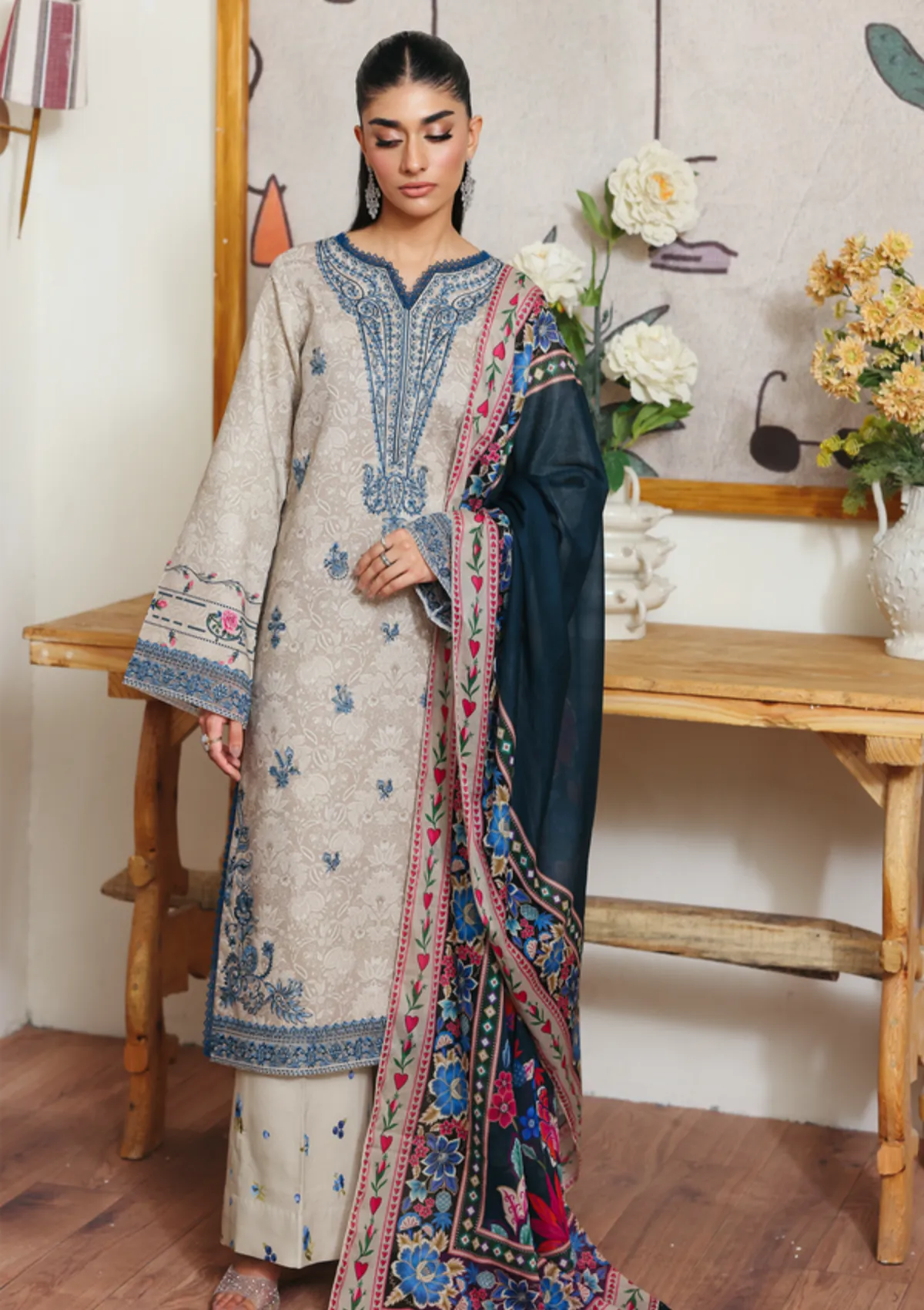 Rajbari Nissa Floral Symphony'26 D-09