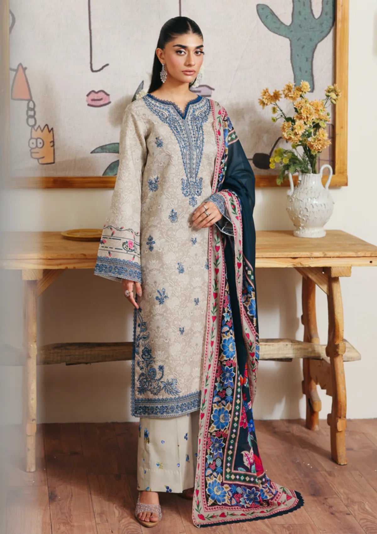 Rajbari Nissa Floral Symphony'26 D-09
