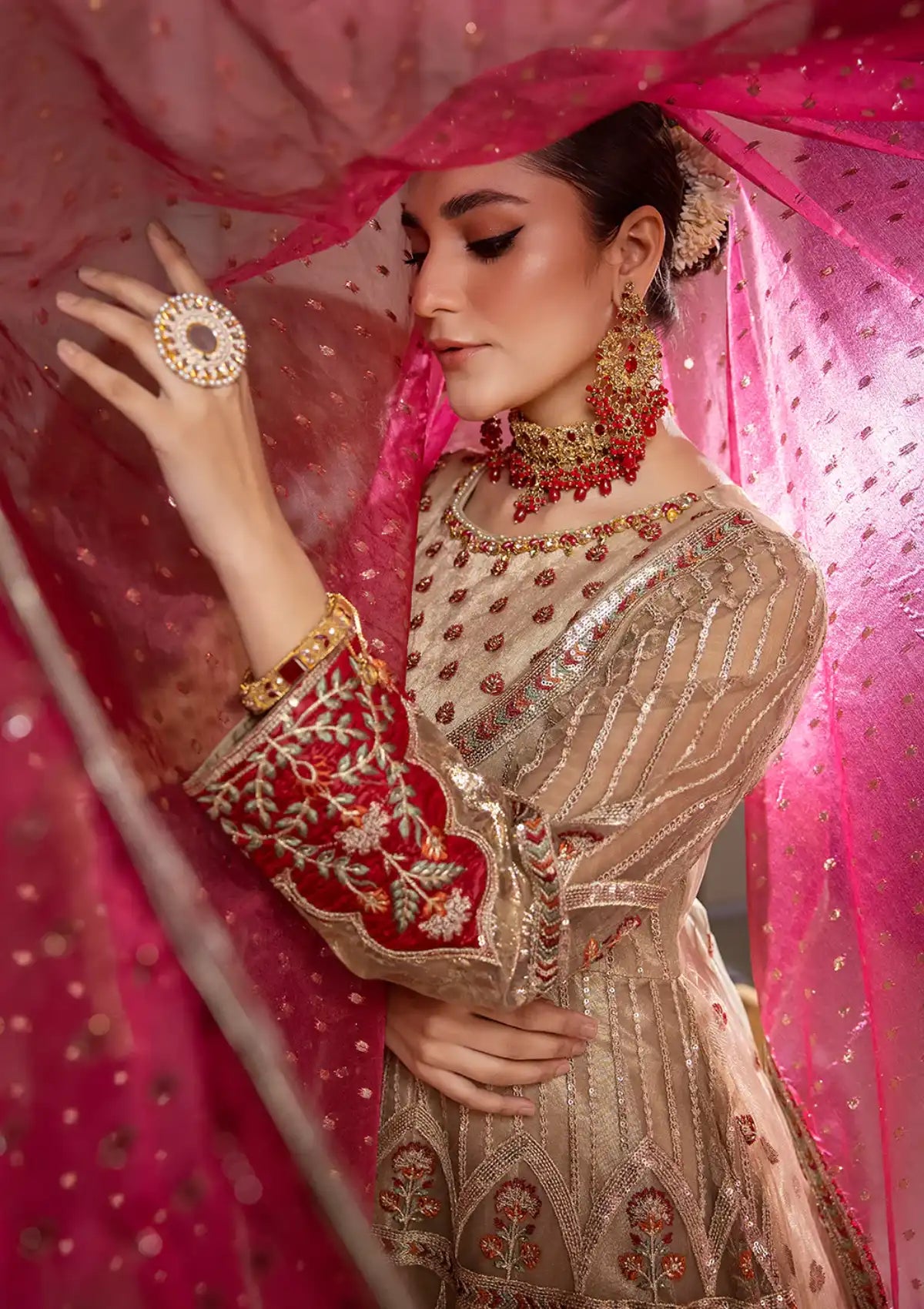 Noor-e-Jahan By Shahjahan Formal'24 SJ-23051-B - Mohsin Saeed Fabrics