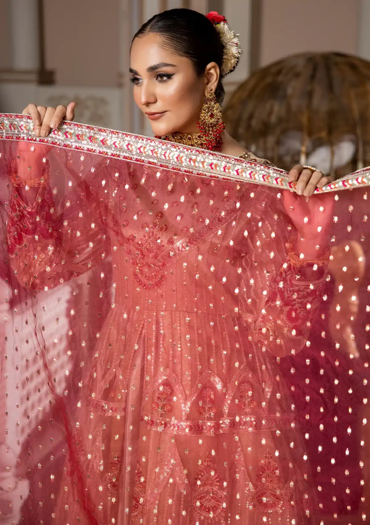 Noor-e-Jahan By Shahjahan Formal'24 SJ-23051-B - Mohsin Saeed Fabrics
