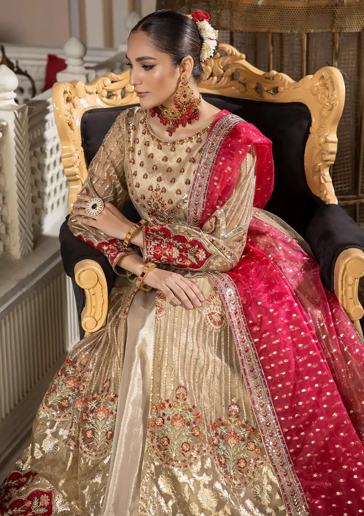 Noor-e-Jahan By Shahjahan Formal'24 SJ-23051-B - Mohsin Saeed Fabrics