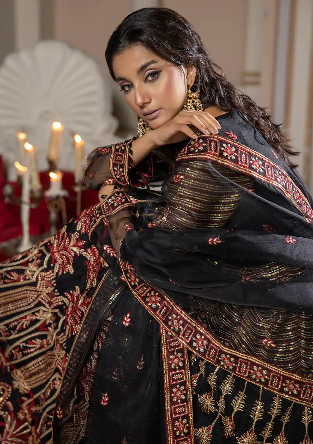 Noor-e-Jahan By Shahjahan Formal'24 SJ-23024-C - Mohsin Saeed Fabrics