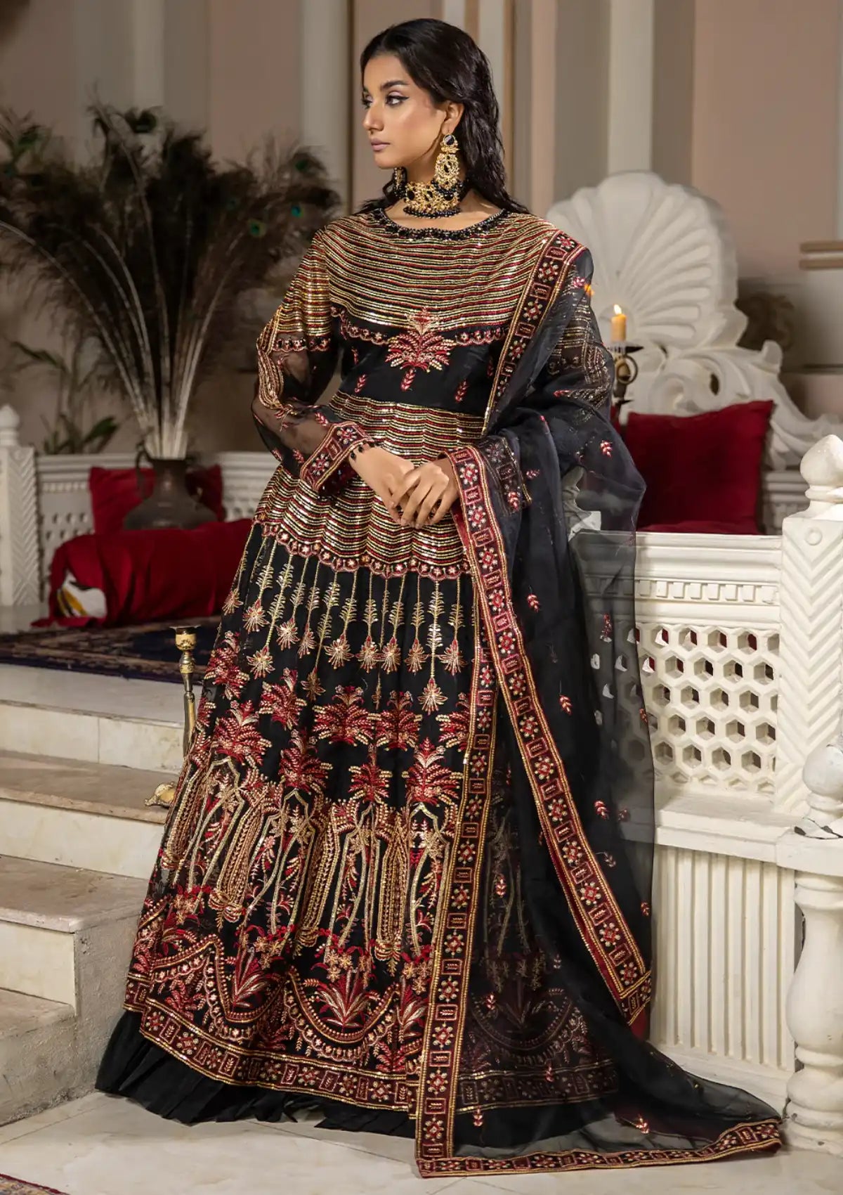 Noor-e-Jahan By Shahjahan Formal'24 SJ-23024-C - Mohsin Saeed Fabrics
