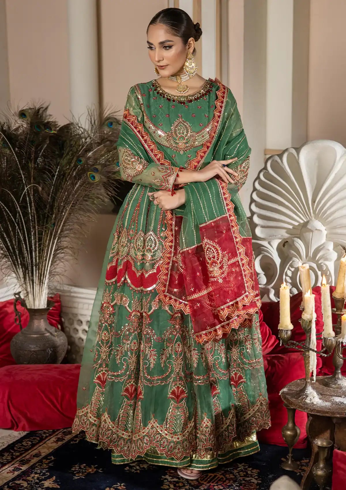 Noor-e-Jahan By Shahjahan Formal'24 SJ-23042 - Mohsin Saeed Fabrics