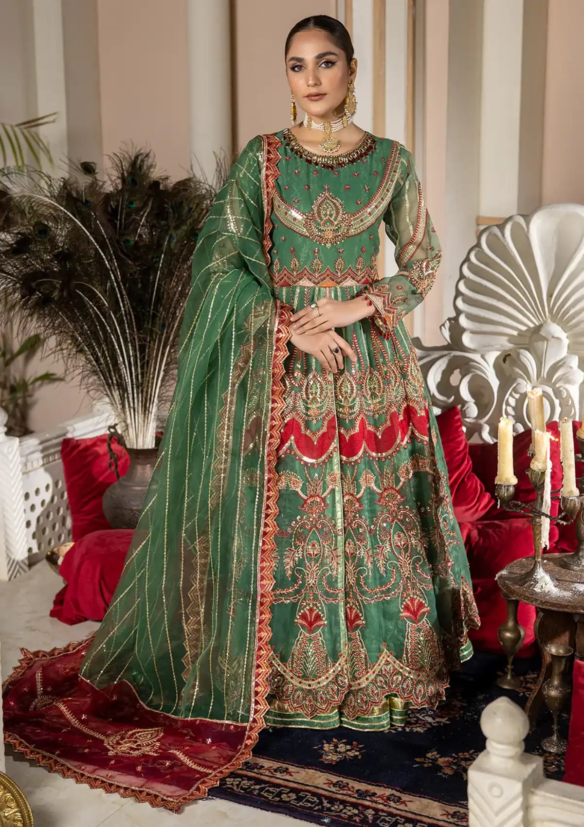 Noor-e-Jahan By Shahjahan Formal'24 SJ-23042 - Mohsin Saeed Fabrics