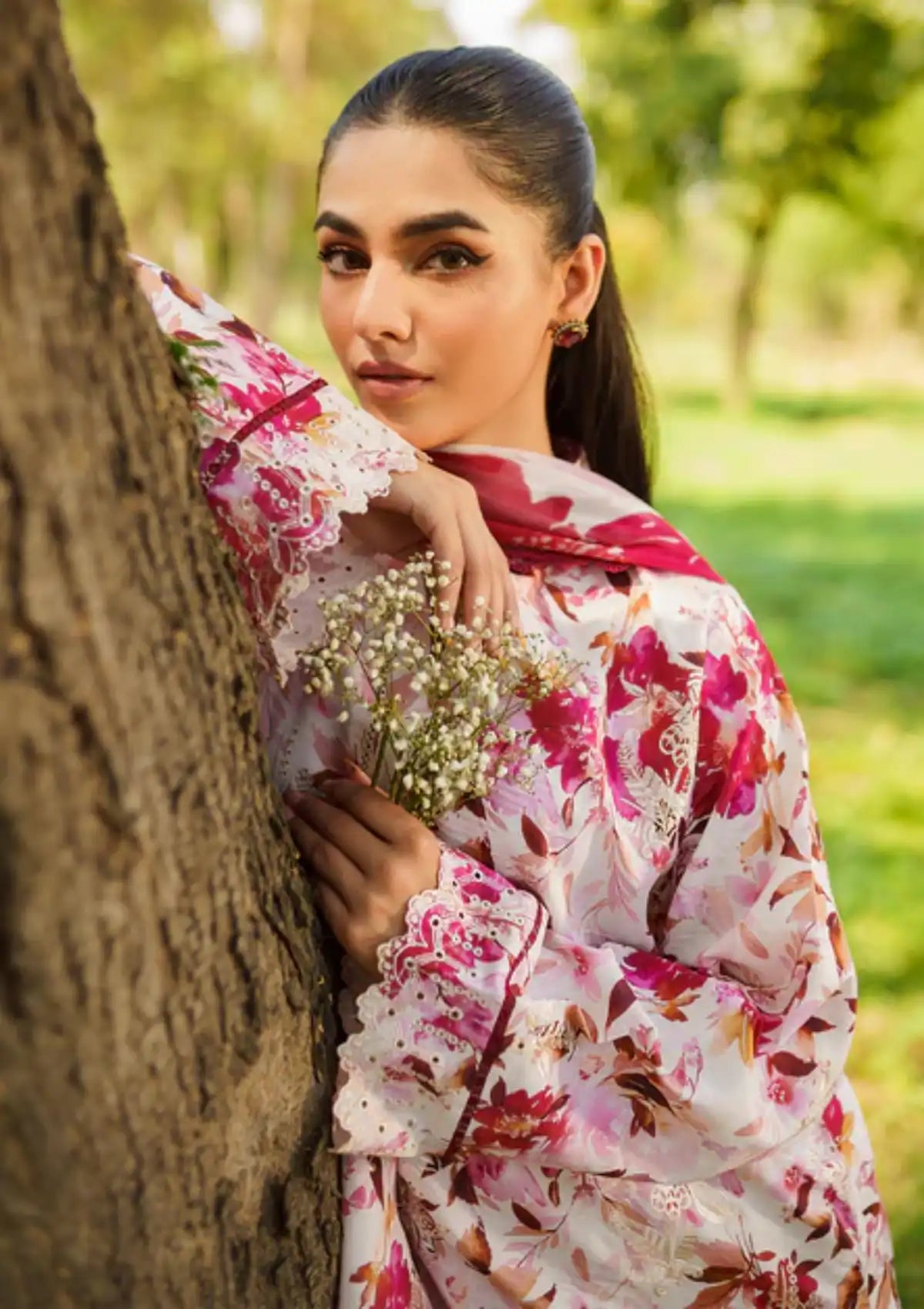 Summer Skies By Yards'24 D-04-Juliet - Mohsin Saeed Fabrics