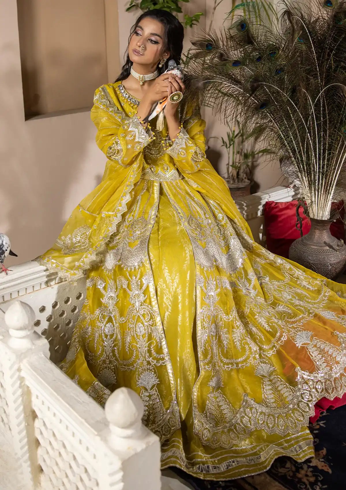 Noor-e-Jahan By Shahjahan Formal'24 SJ-23042-B - Mohsin Saeed Fabrics