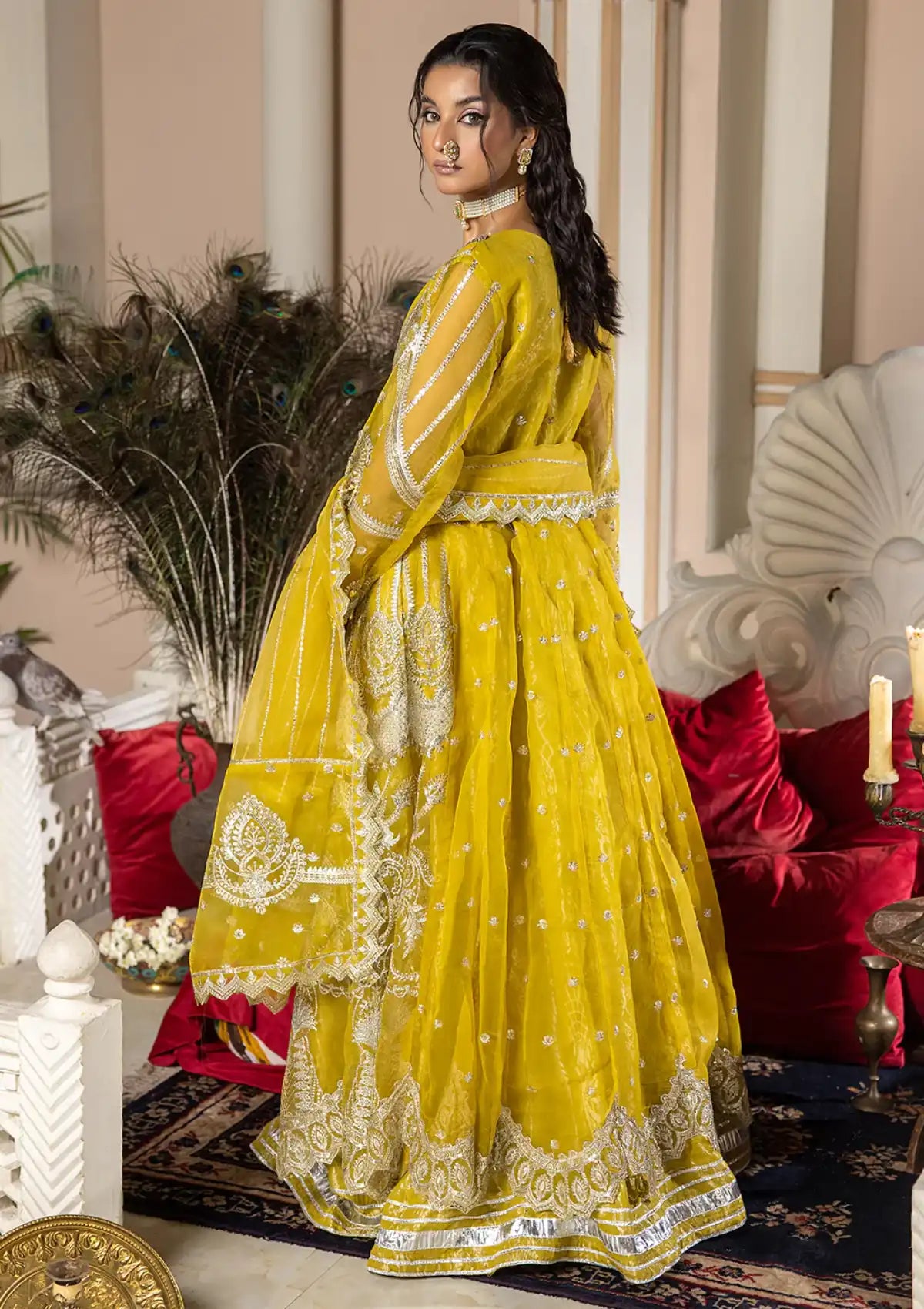 Noor-e-Jahan By Shahjahan Formal'24 SJ-23042-B - Mohsin Saeed Fabrics