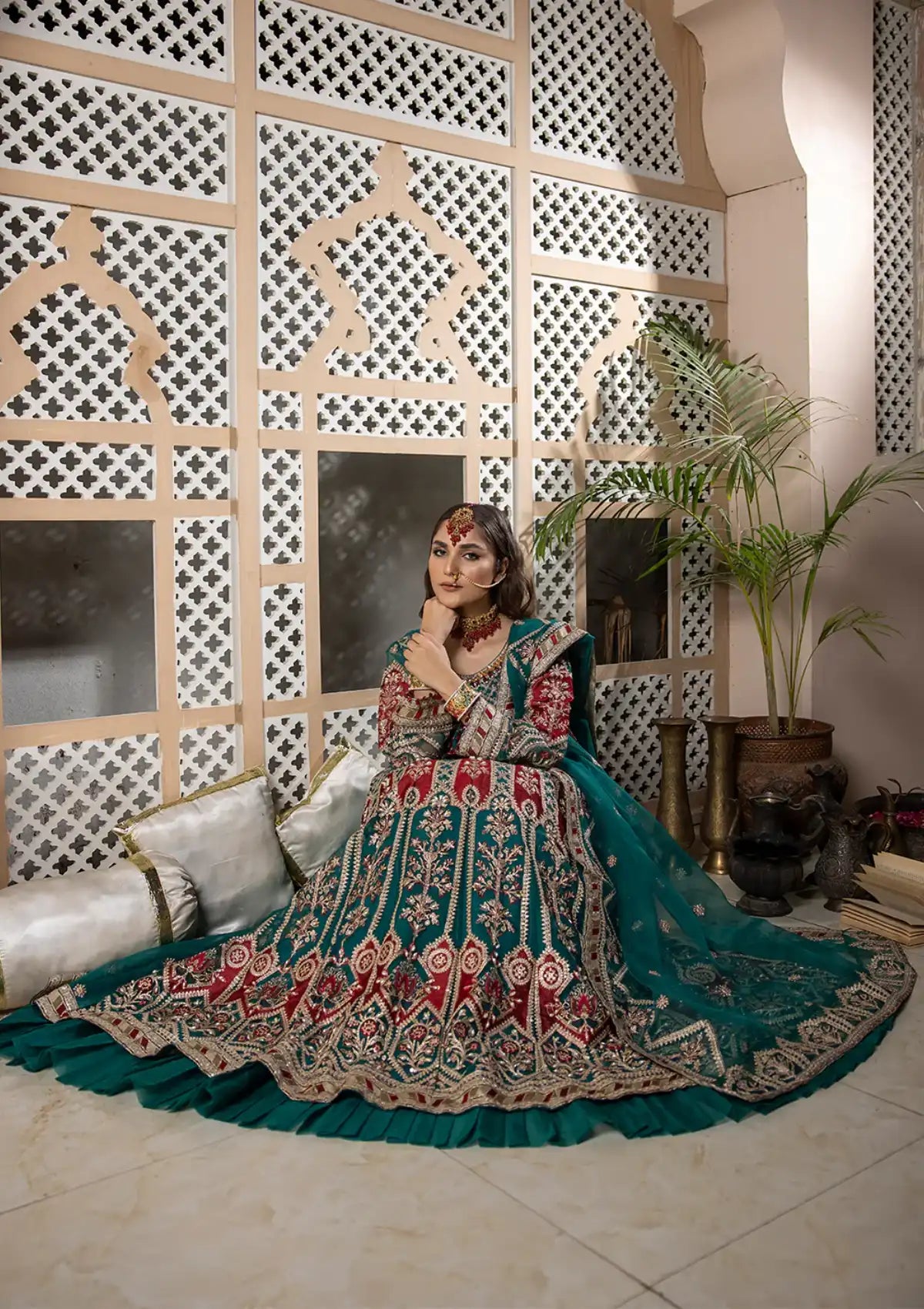 Noor-e-Jahan By Shahjahan Formal'24 SJ-23044-B - Mohsin Saeed Fabrics