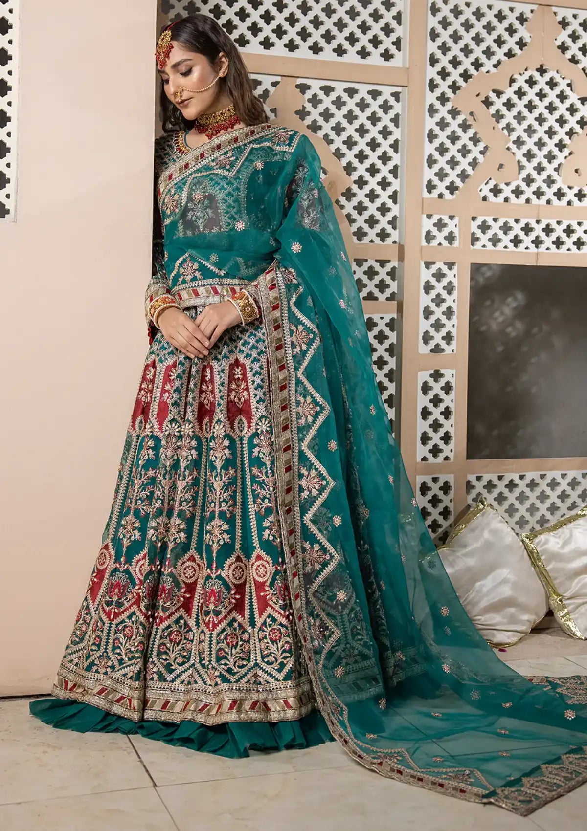 Noor-e-Jahan By Shahjahan Formal'24 SJ-23044-B - Mohsin Saeed Fabrics
