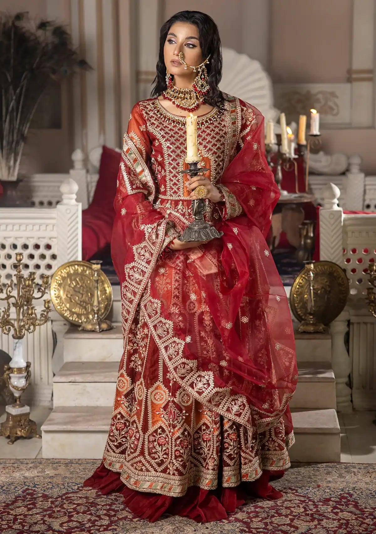 Noor-e-Jahan By Shahjahan Formal'24 SJ-23044 - Mohsin Saeed Fabrics