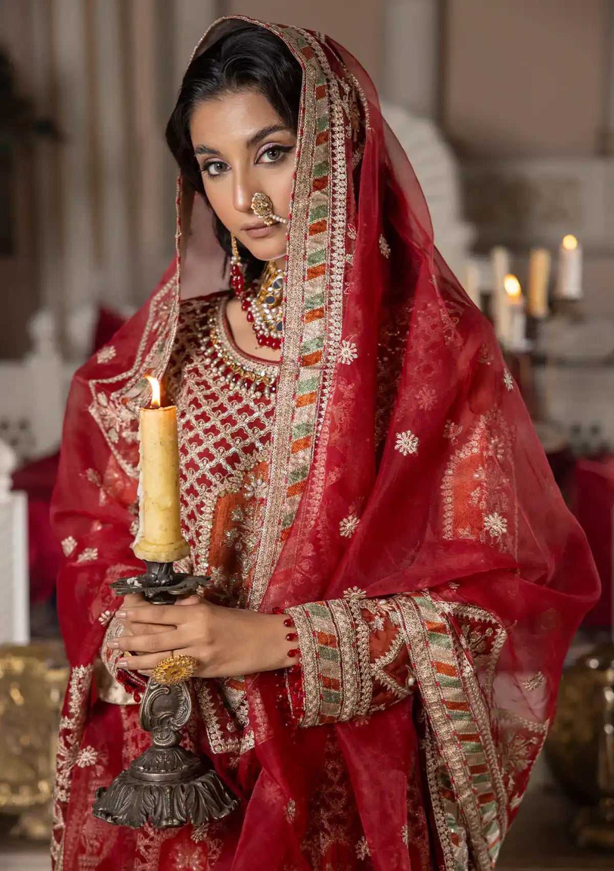Noor-e-Jahan By Shahjahan Formal'24 SJ-23044 - Mohsin Saeed Fabrics