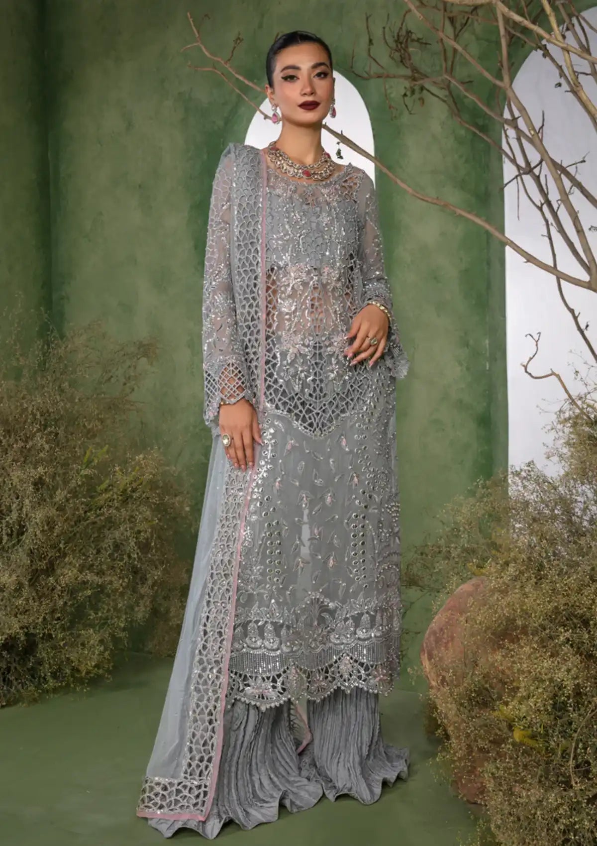 Rang Rasiya Chatoyer Wedding Formals'24 D-02 GREY