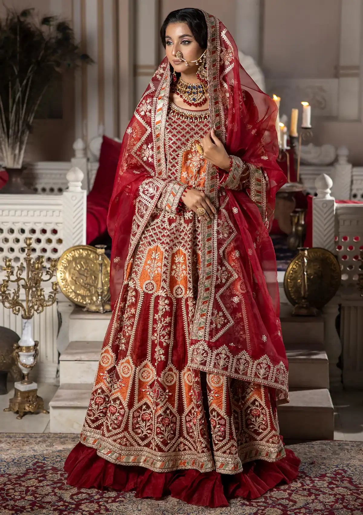 Noor-e-Jahan By Shahjahan Formal'24 SJ-23044 - Mohsin Saeed Fabrics