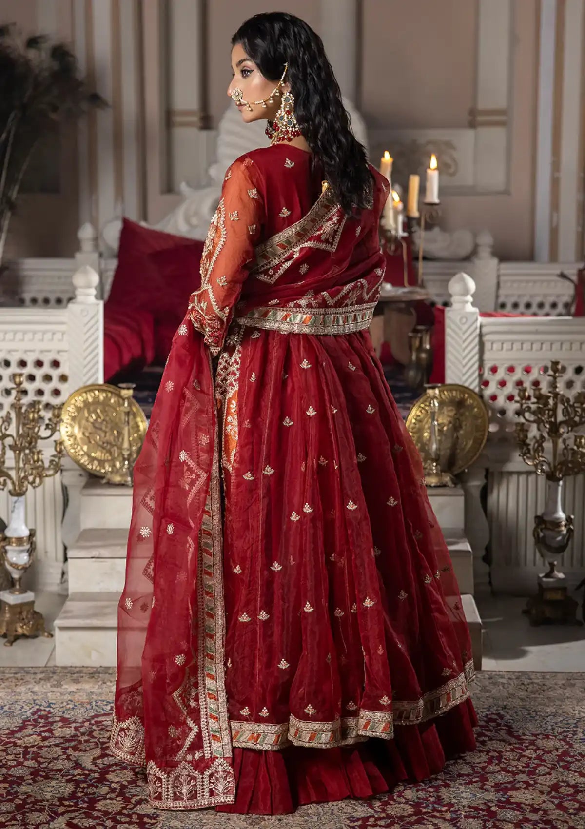 Noor-e-Jahan By Shahjahan Formal'24 SJ-23044 - Mohsin Saeed Fabrics
