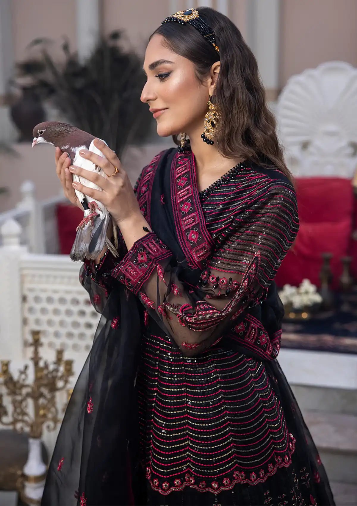 Noor-e-Jahan By Shahjahan Formal'24 SJ-23024-B - Mohsin Saeed Fabrics