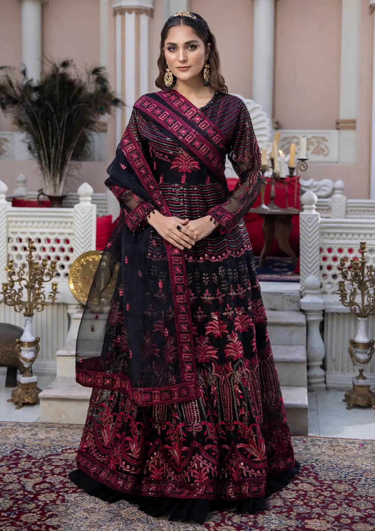 Noor-e-Jahan By Shahjahan Formal'24 SJ-23024-B - Mohsin Saeed Fabrics