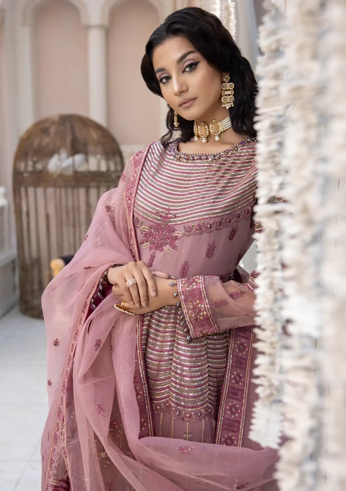 Noor-e-Jahan By Shahjahan Formal'24 SJ-23024-A - Mohsin Saeed Fabrics