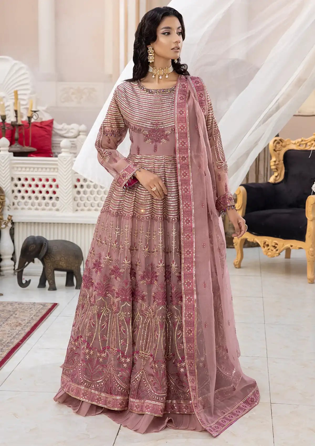Noor-e-Jahan By Shahjahan Formal'24 SJ-23024-A - Mohsin Saeed Fabrics
