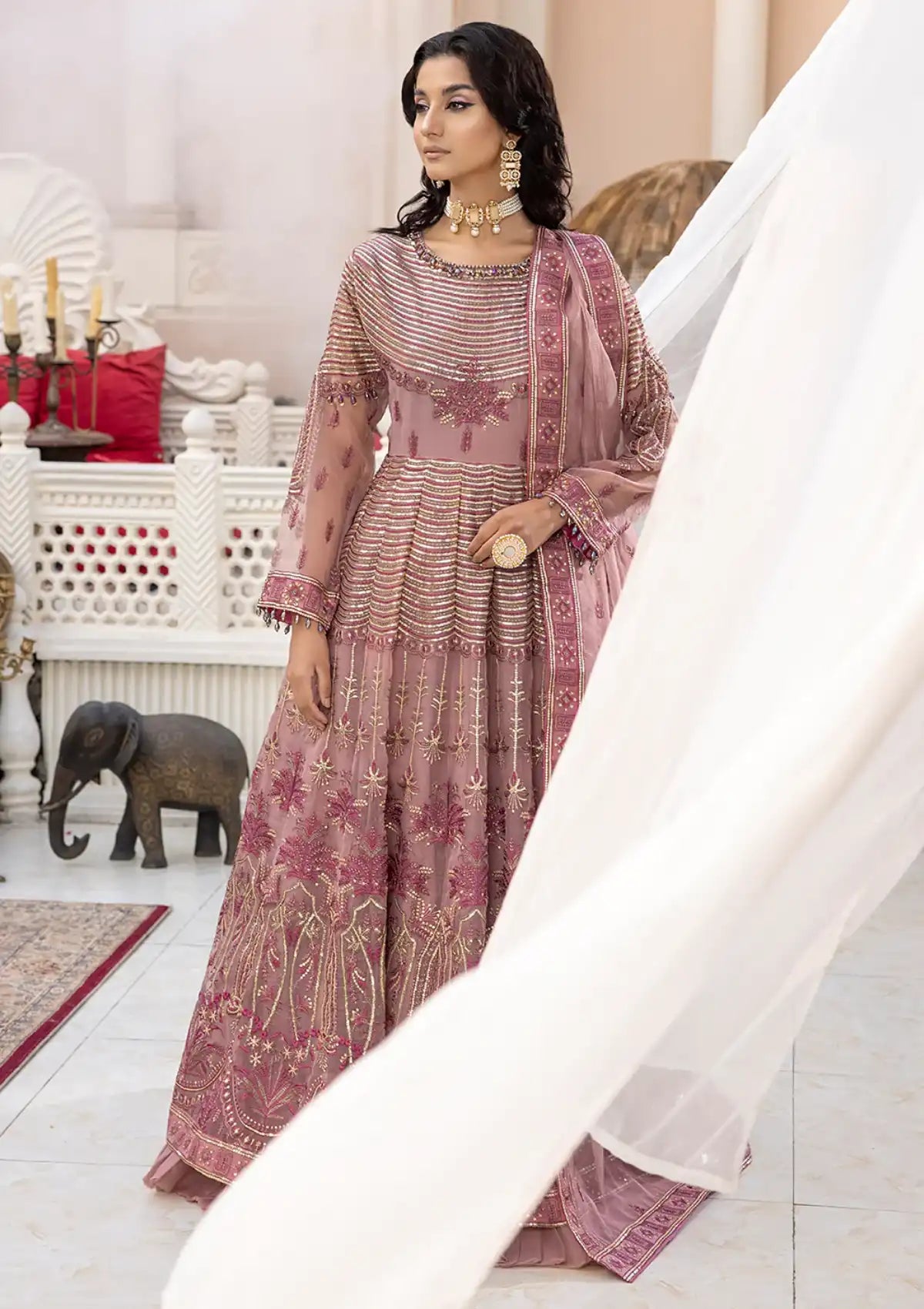 Noor-e-Jahan By Shahjahan Formal'24 SJ-23024-A - Mohsin Saeed Fabrics