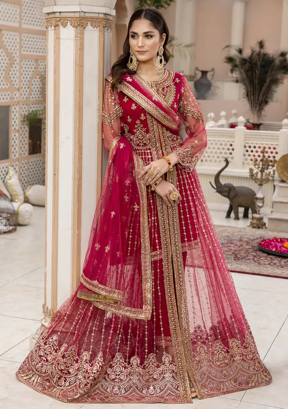Noor-e-Jahan By Shahjahan Formal'24 SJ-23064 - Mohsin Saeed Fabrics