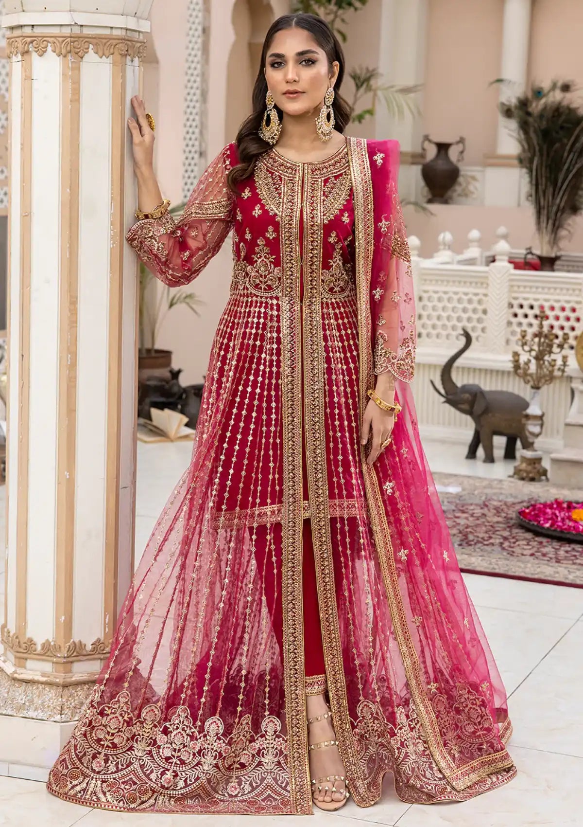 Noor-e-Jahan By Shahjahan Formal'24 SJ-23064 - Mohsin Saeed Fabrics