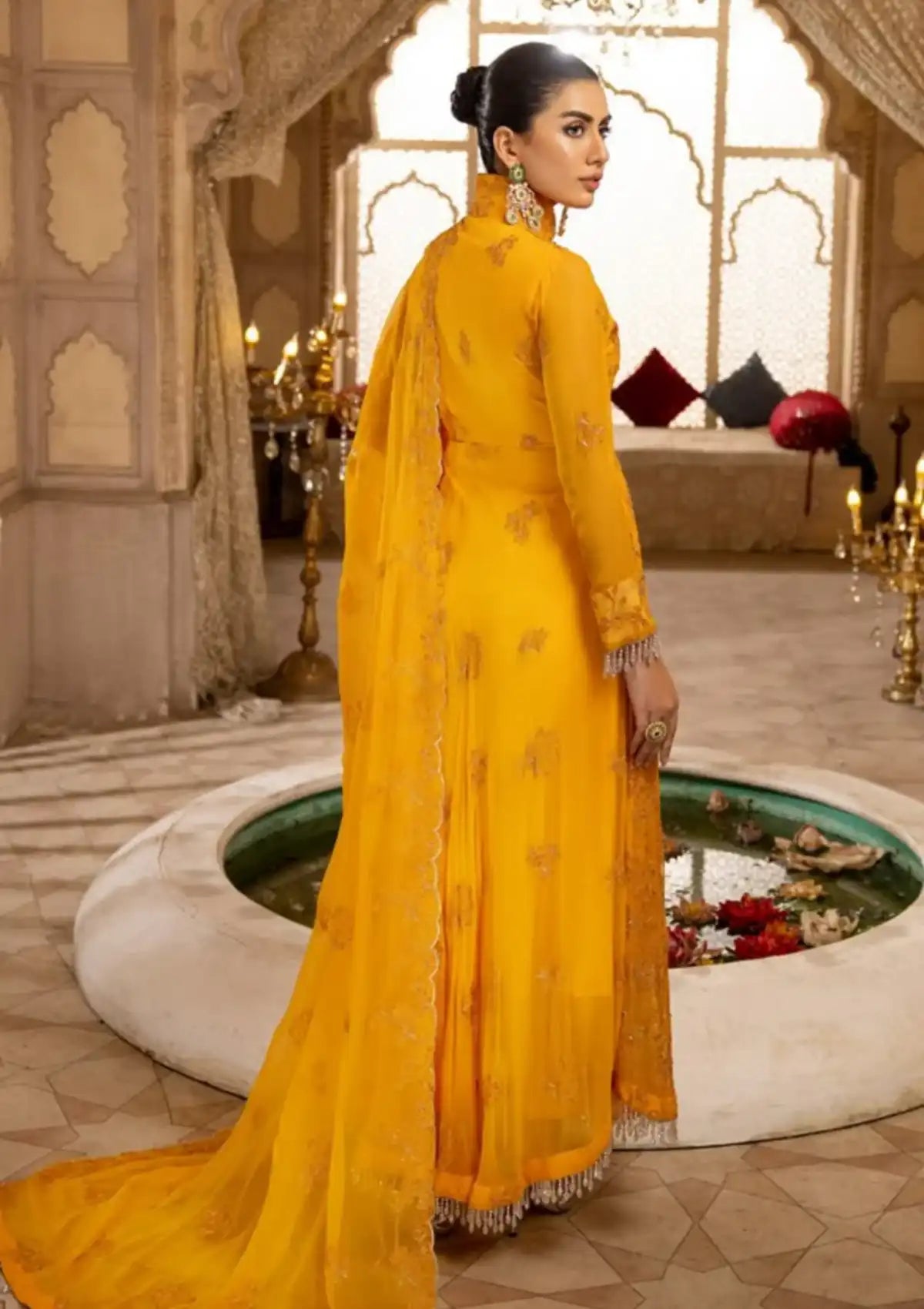 Minakari Chiffon by Khoobsurat'25 KM-300