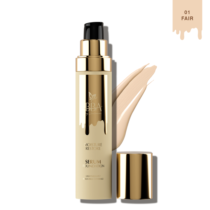 Moisture Restore Serum Foundation - Mohsin Saeed Fabrics