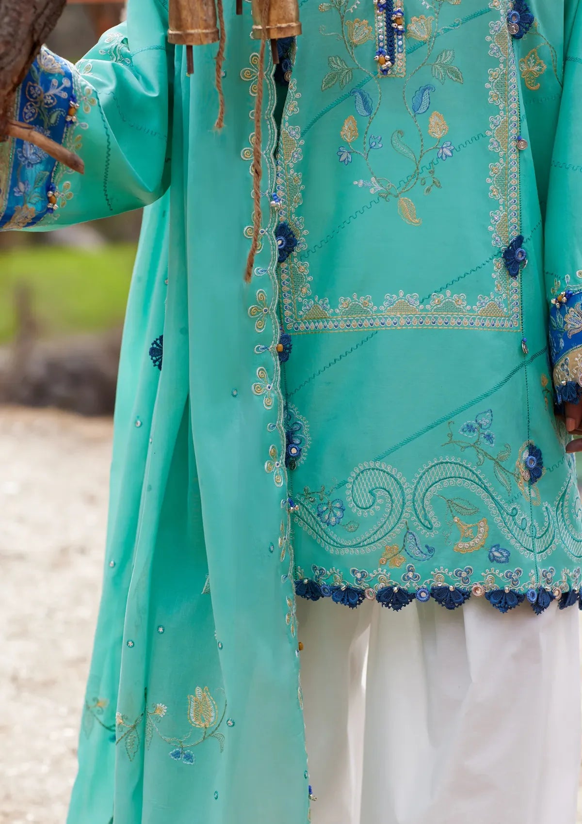 Zaha Meili Lawn'26 ZL-06A BI YUN
