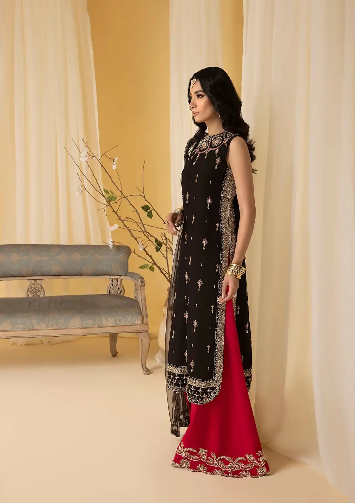 Nuriyaa Mystic Luxe Formal'23 NOVA - Mohsin Saeed Fabrics