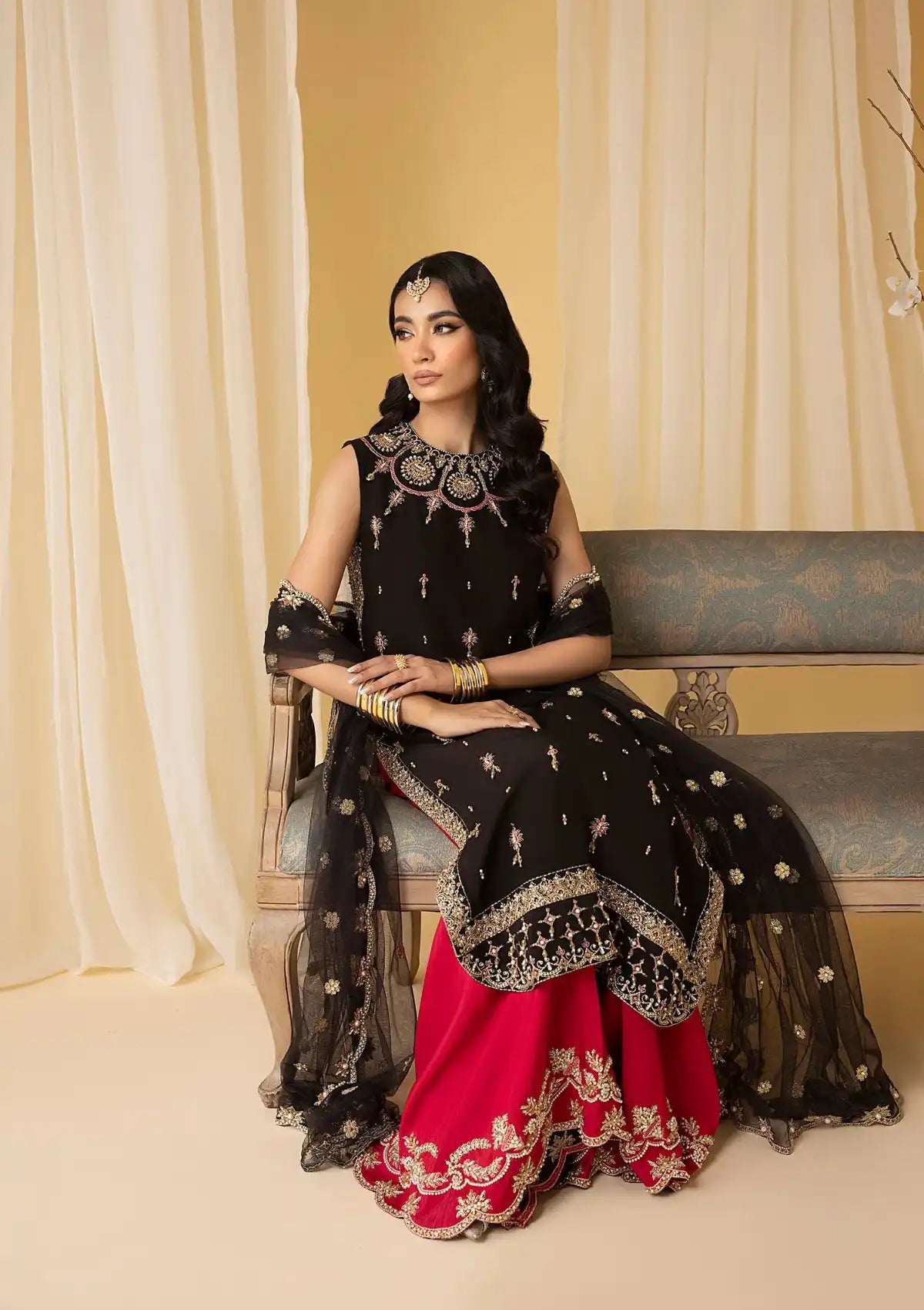 Nuriyaa Mystic Luxe Formal'23 NOVA - Mohsin Saeed Fabrics