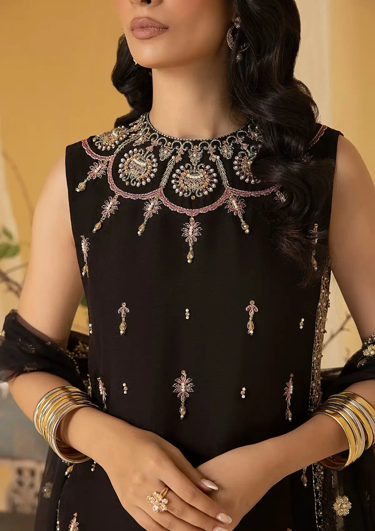 Nuriyaa Mystic Luxe Formal'23 NOVA - Mohsin Saeed Fabrics