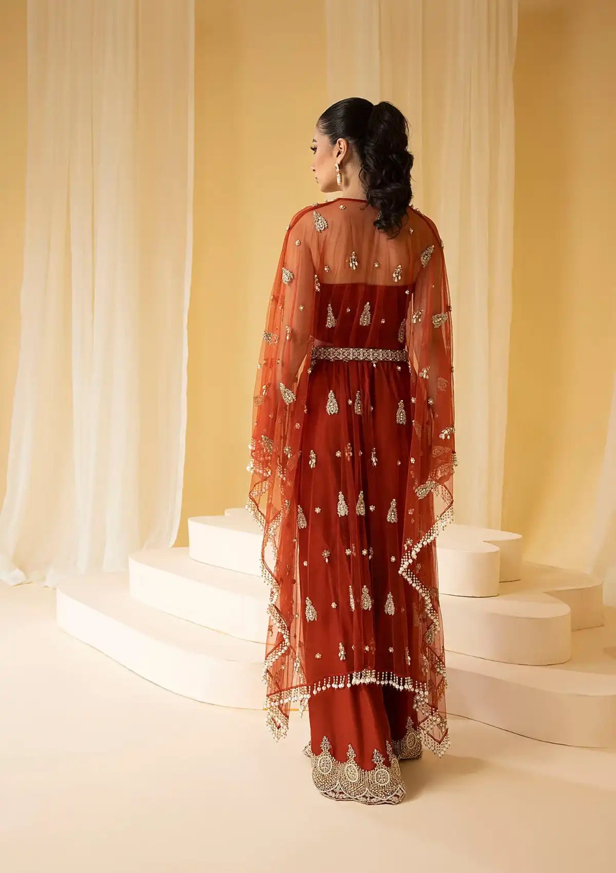 Nuriyaa Mystic Luxe Formal'23 EDEN - Mohsin Saeed Fabrics