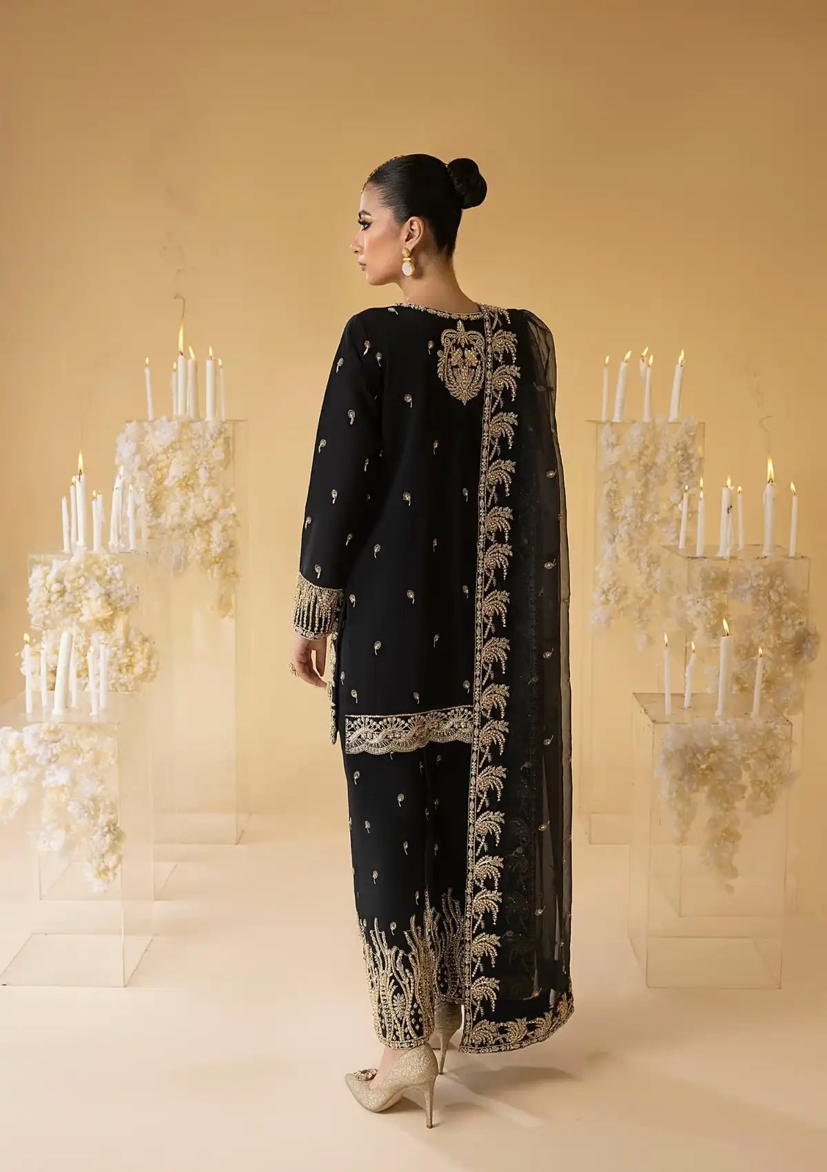 Nuriyaa Mystic Luxe Formal'23 JADE - Mohsin Saeed Fabrics
