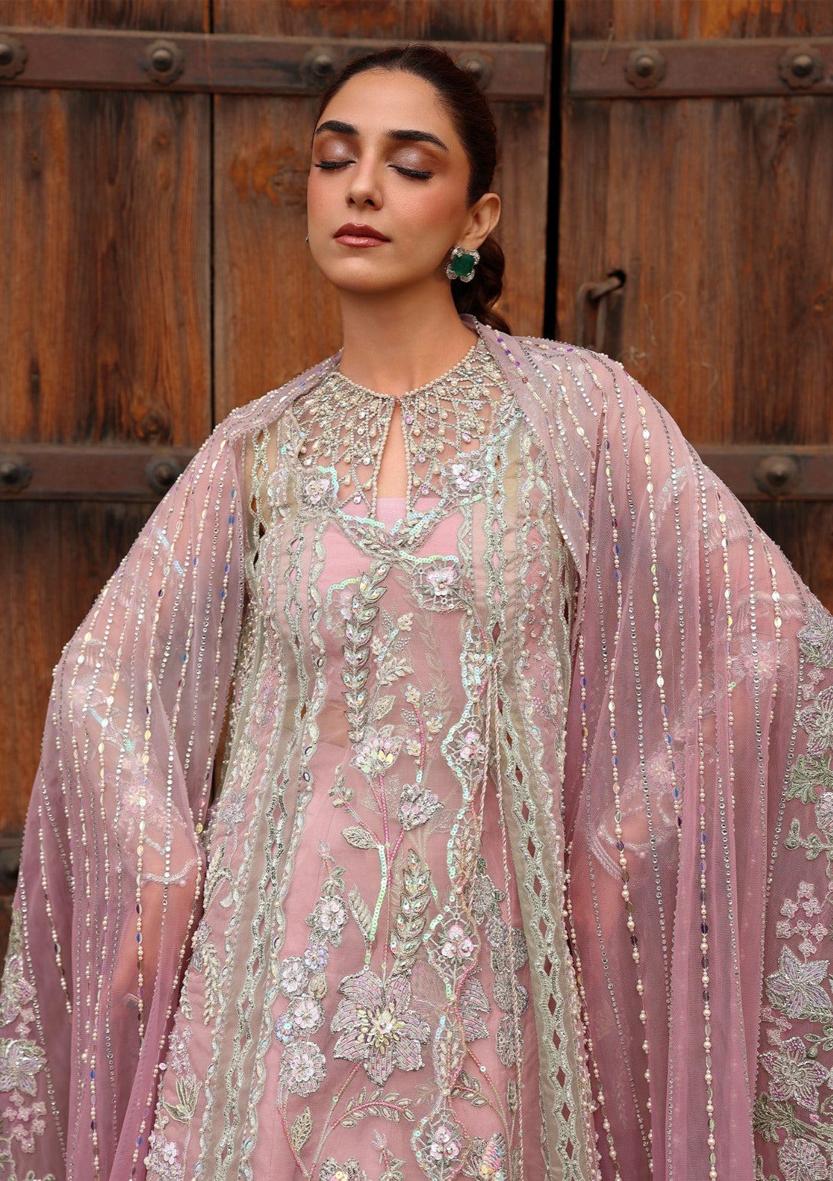 Crimson Jhilmil Wedding'26 D-04 Tilsam
