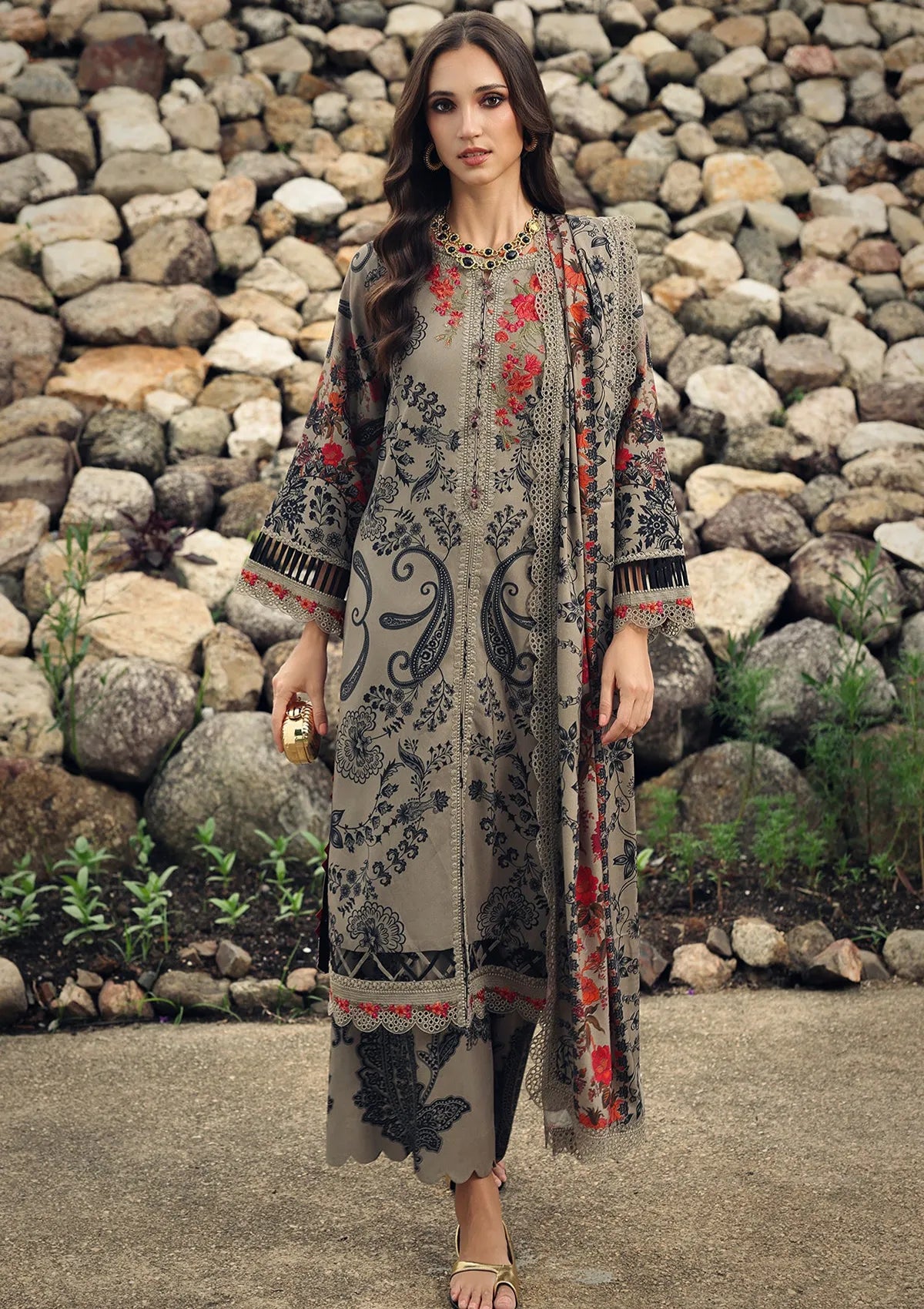 Charizma Combination Linen V-3'26 CCW-24