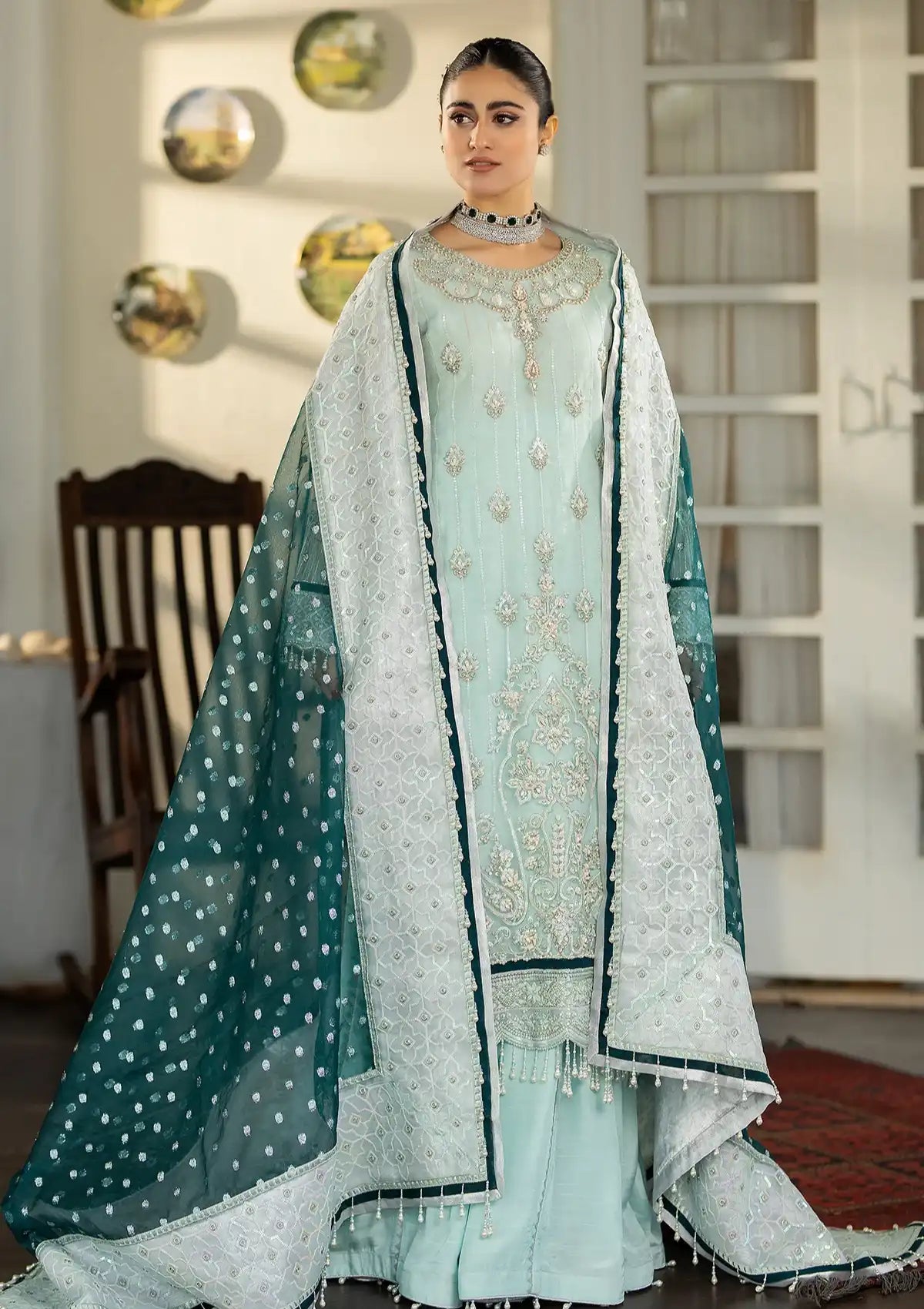 Dehleez By Raeesa'24 Vol-03 DL-1022 Afsaana-e-Poshak