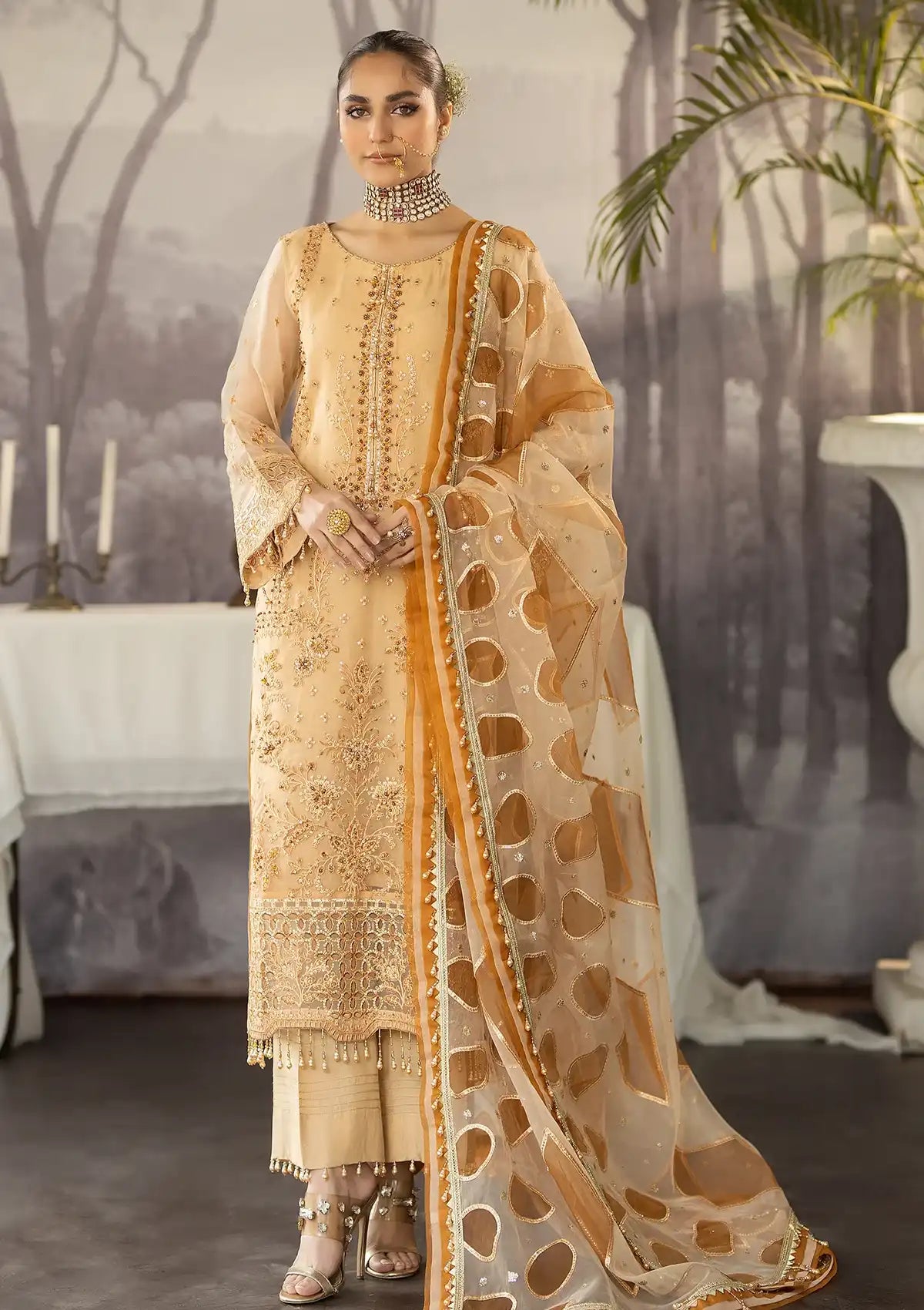 Dehleez By Raeesa'25 Vol-03 DL-1027 Saazish-e-Ropa